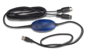 M Audio USB Uno MIDI Audio Interface
